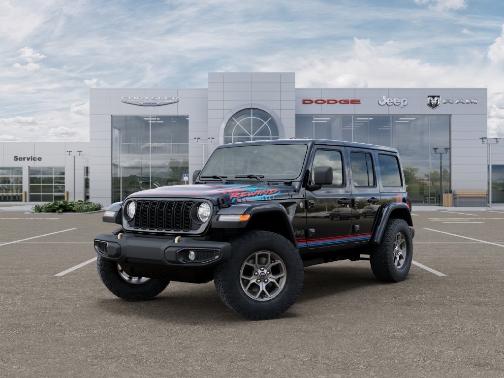 New 2026 Black Clear-Coat Exterior Paint Jeep  image 1
