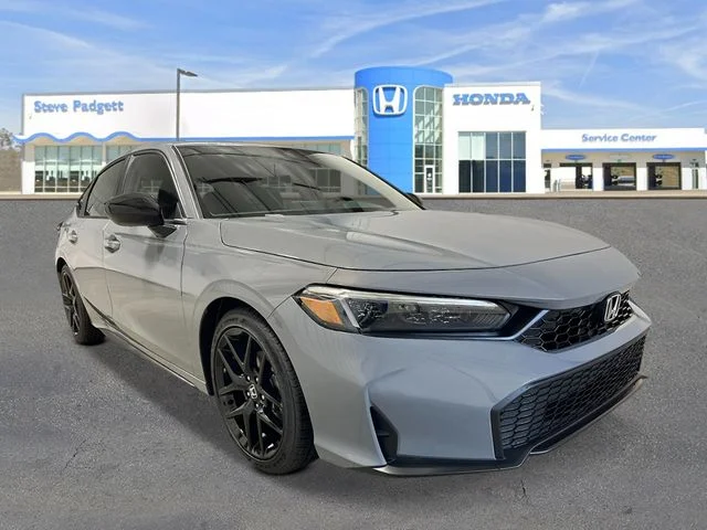 New 2026 Urban Gray Pearl Honda Sport image 8