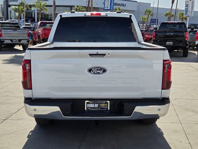 Used 2024 White Ford XLT image 5