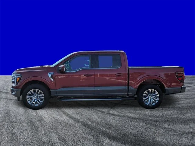 New 2026 Ruby Red Metallic Tinted Clearcoat Ford King Ranch® image 7