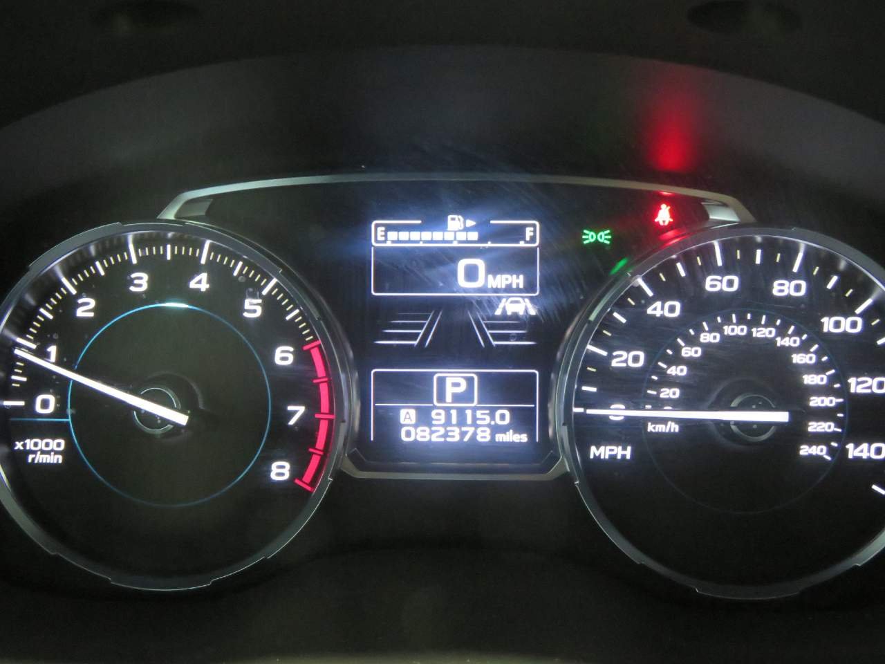 Used 2018 Quartz Blue Pearl Subaru 2.5i Premium image 11