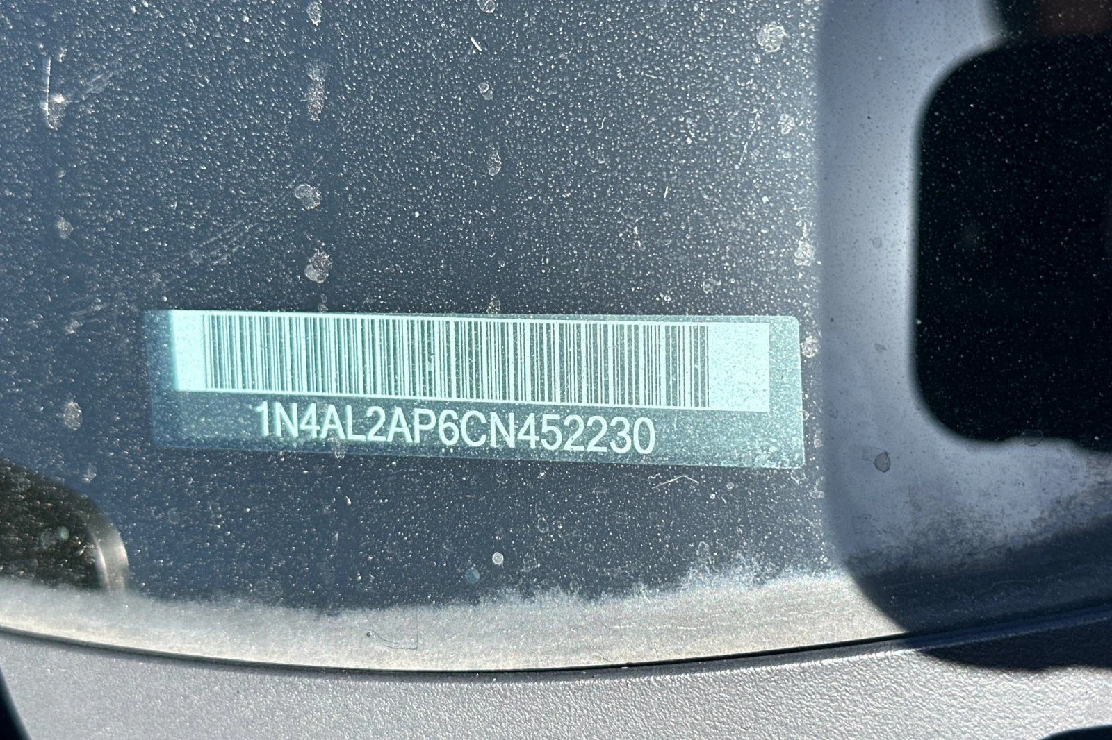 Used 2012 Black Nissan 2.5 S image 7