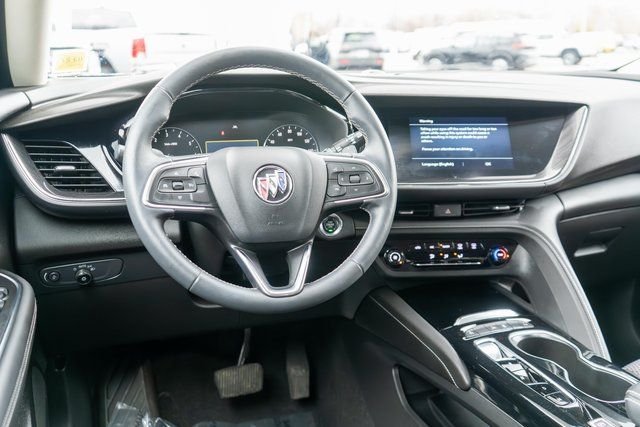Used 2023 Black Buick Preferred image 14