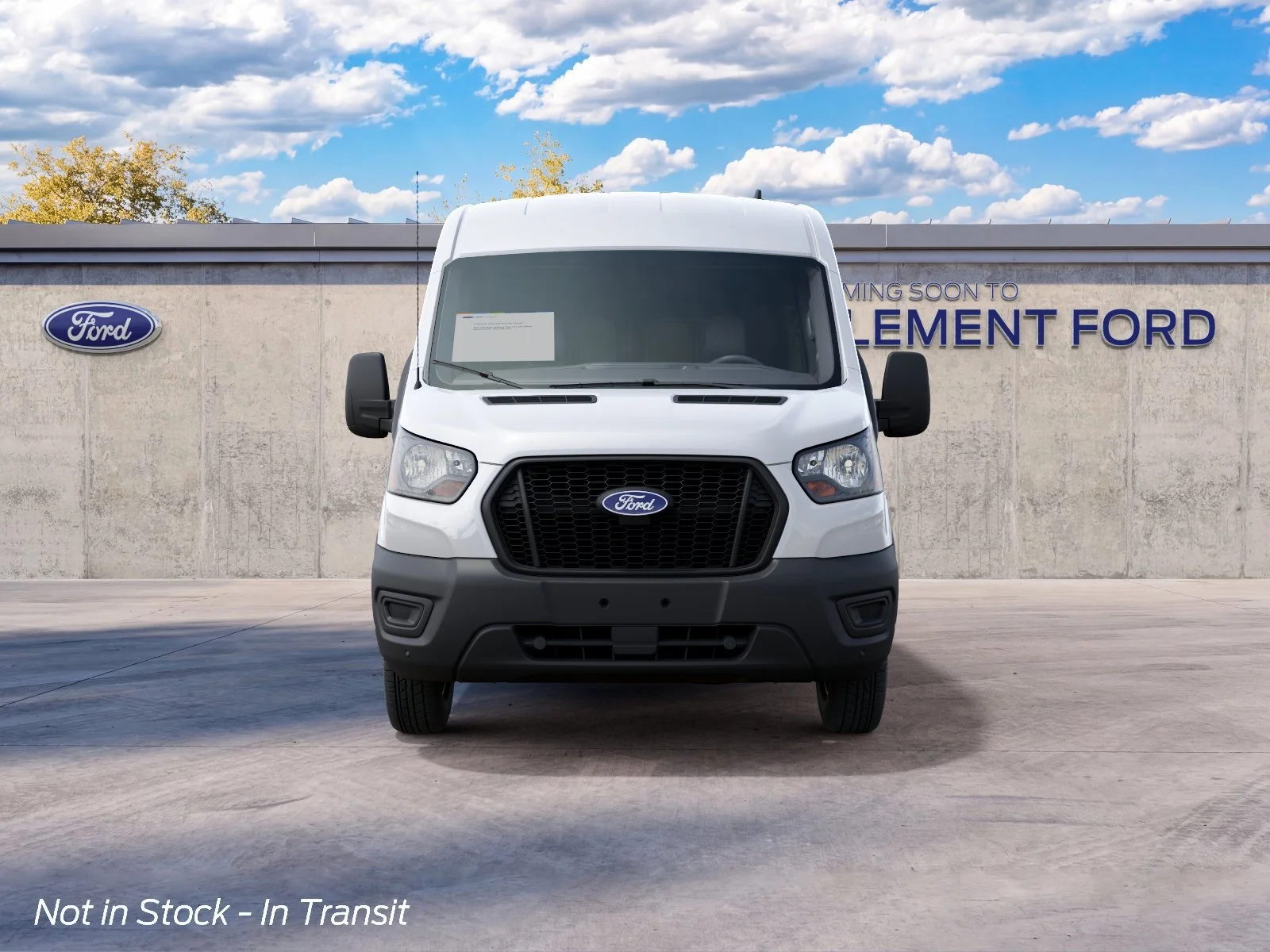 New 2027 White Ford Base image 3