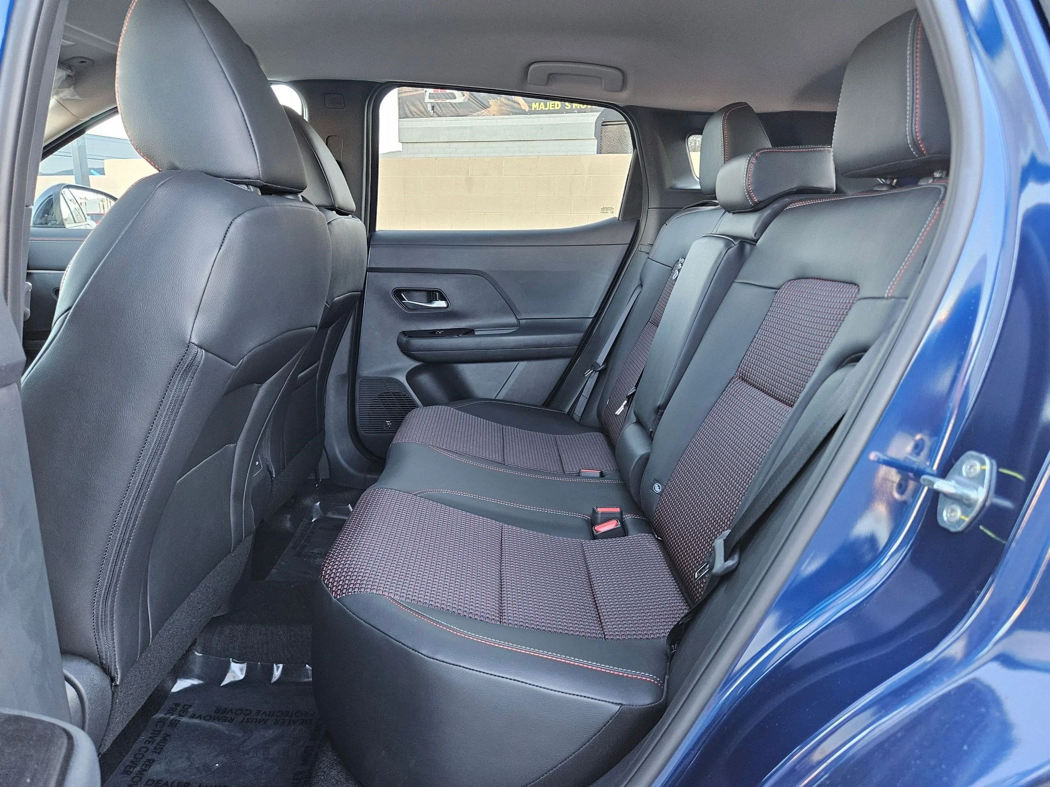 New 2026 Deep Blue Pearl Nissan SR image 11
