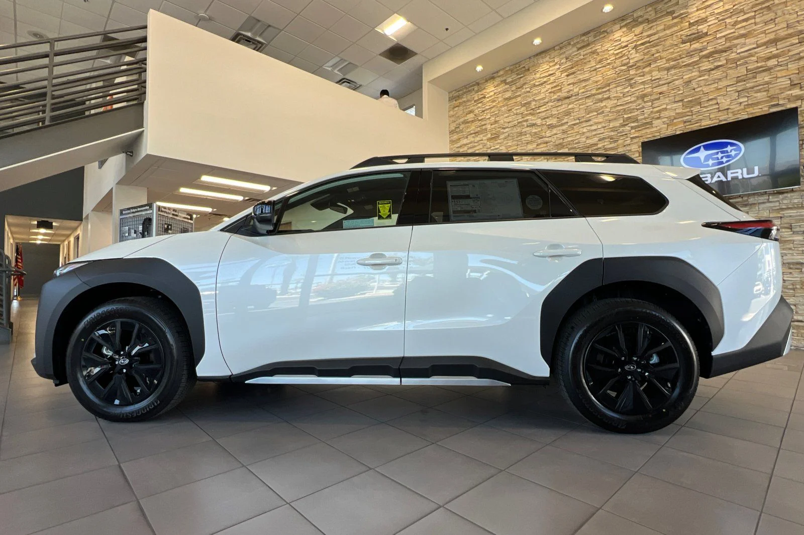 New 2026 White Subaru Premium image 2