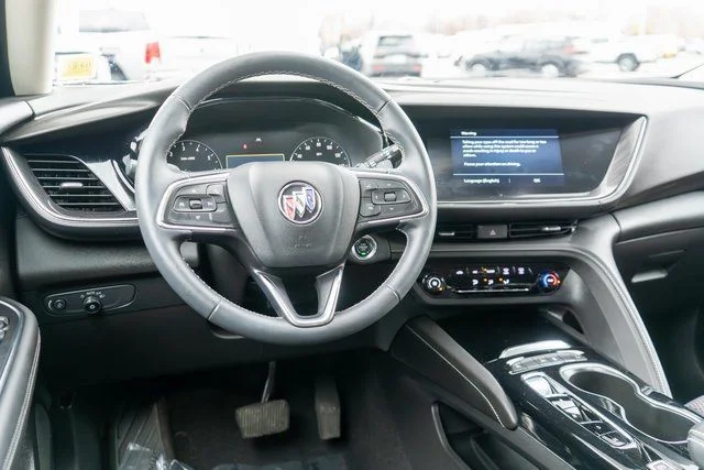 Used 2023 Black Buick Preferred image 14