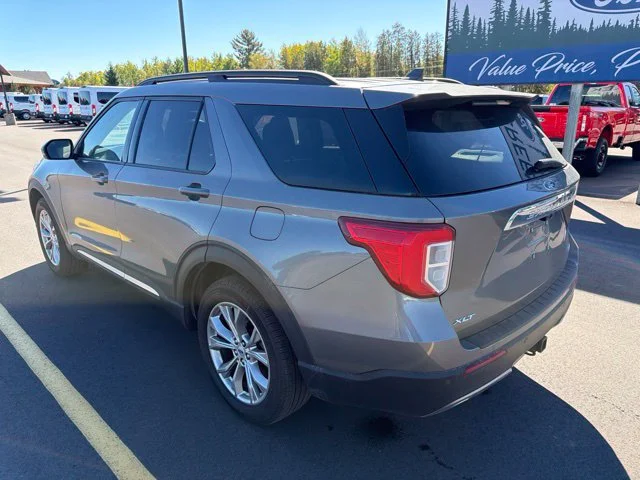 Used 2024 Carbonized Gray Metallic Ford XLT image 3