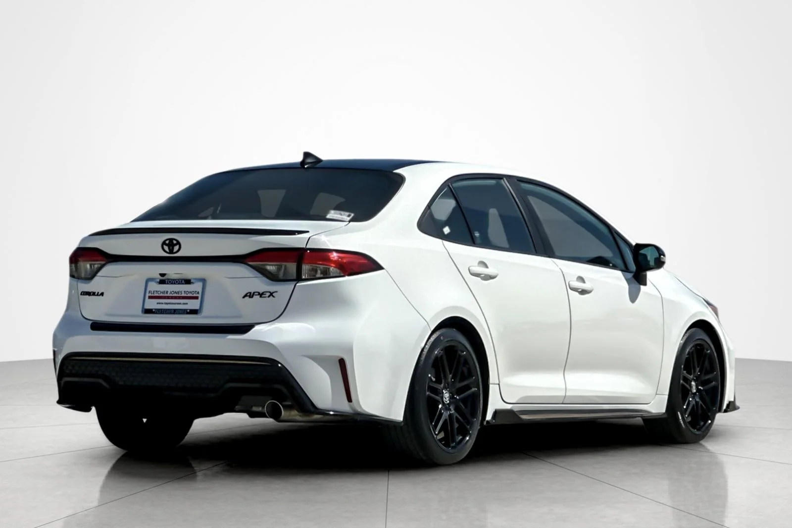Used 2021 WHITE/BLACK TOP Toyota APEX XSE image 5