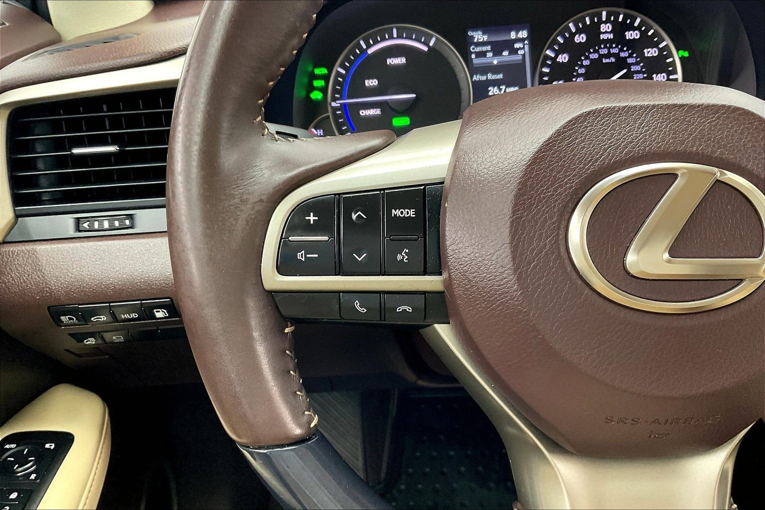 Used 2019 Eminent White Pearl Lexus RX 450h image 20