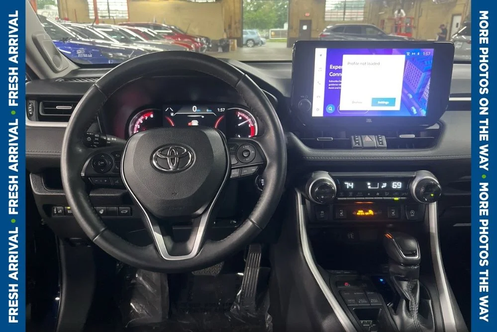 Used 2023 Blue Toyota XLE Premium image 8