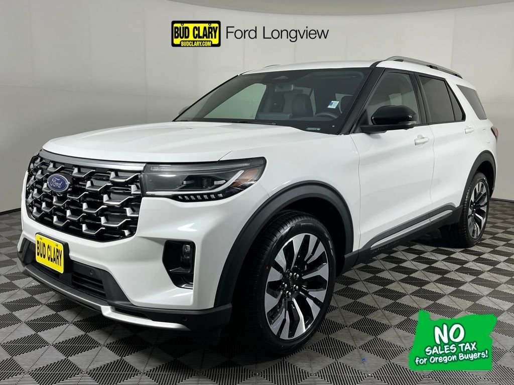 2026 Ford Explorer Platinum 4WD's photo
