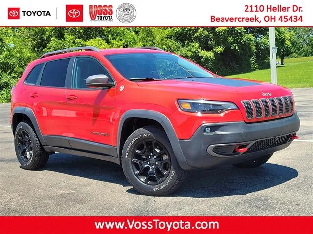 2019 Jeep Cherokee Trailhawk 4X4's photo