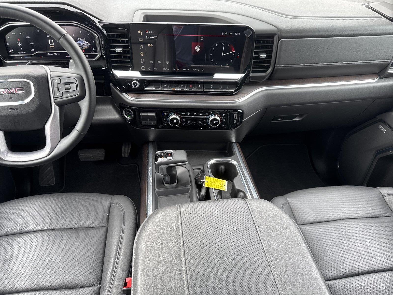Used 2024 Summit White GMC SLT image 15