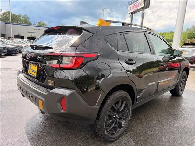 Used 2024 Black Subaru Wilderness image 13
