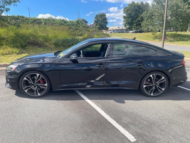 Used 2022 Black Audi 3.0T Premium Plus image 2