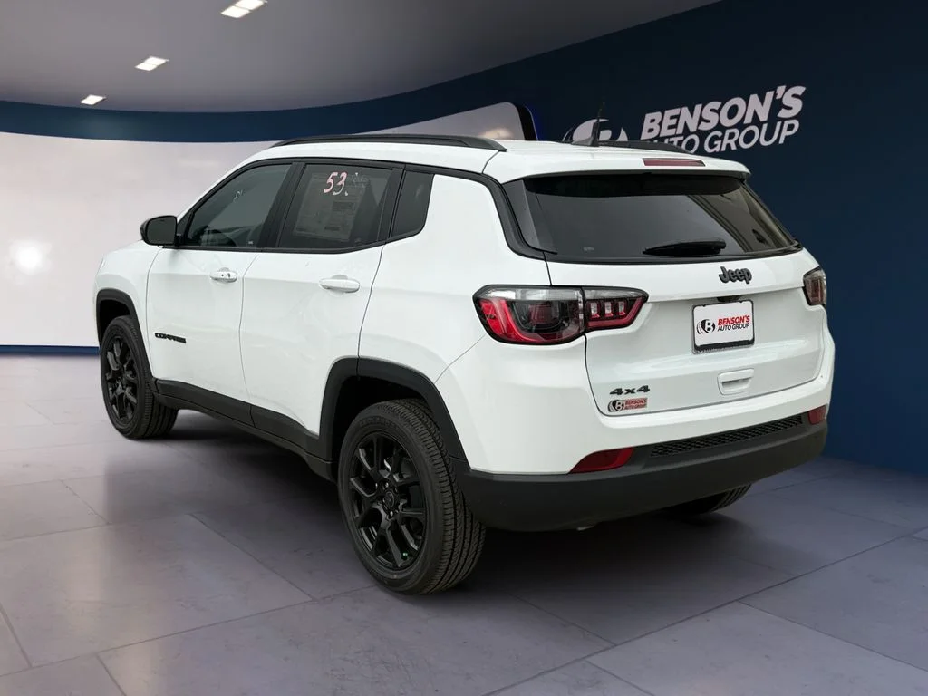 New 2026 White Jeep Latitude image 3