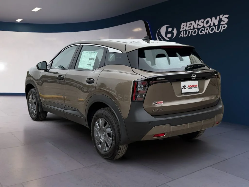 New 2026 Brown Nissan S image 3