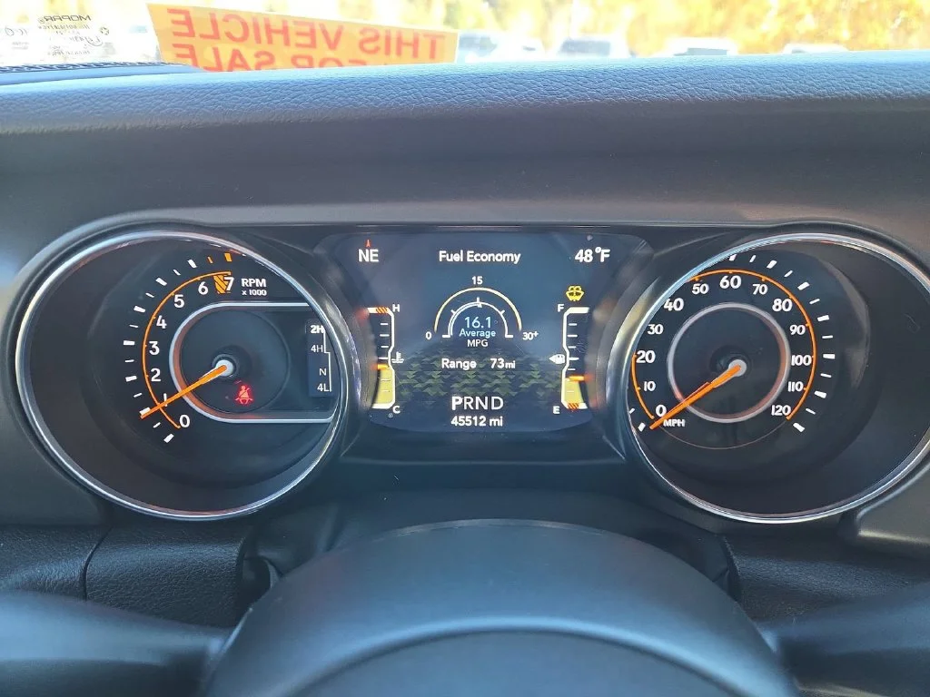Used 2021 Red Jeep Unlimited Sport S image 15