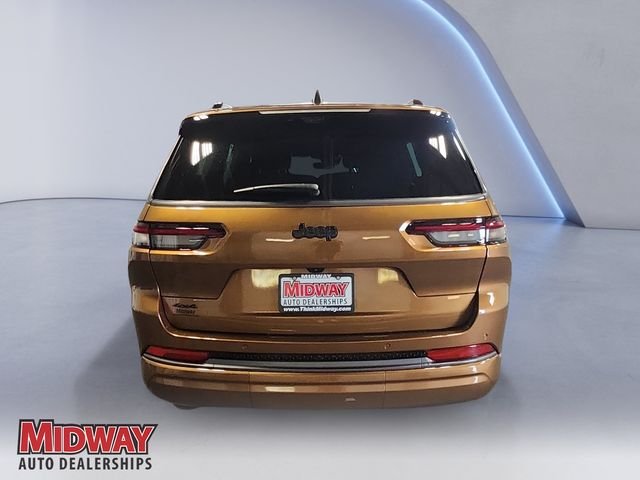 New 2026 Copper Shino Metallic Clearcoat Jeep Limited Reserve image 4