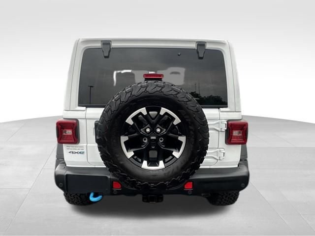 Used 2024 White Jeep Rubicon 4xe image 6