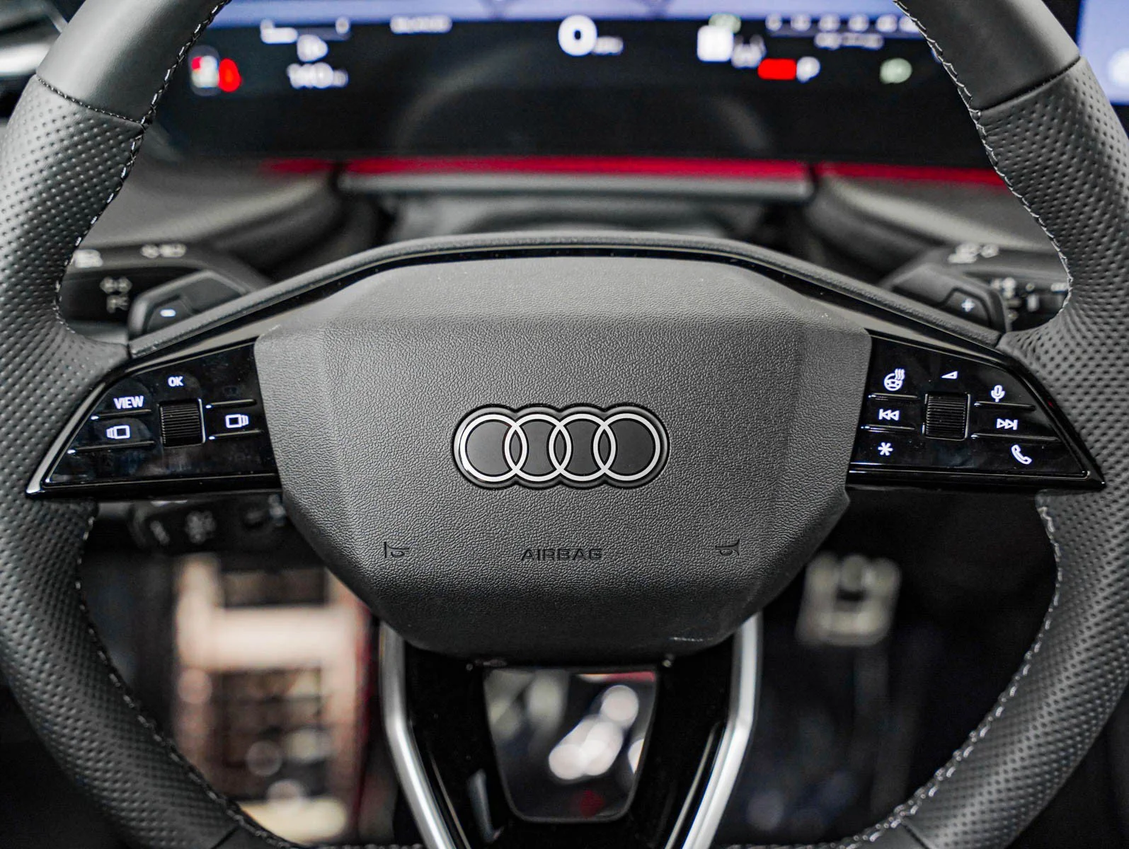 New 2026 Tambora Gray Metallic Audi Premium Plus image 15