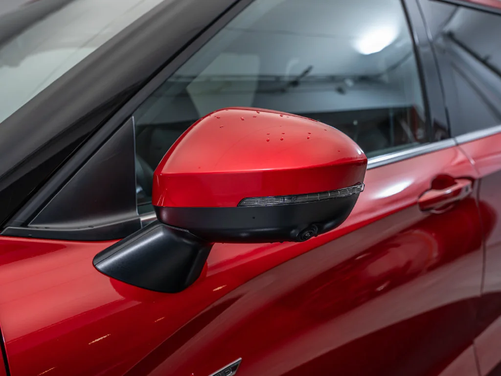 Used 2025 Red Diamond Mitsubishi SEL image 17