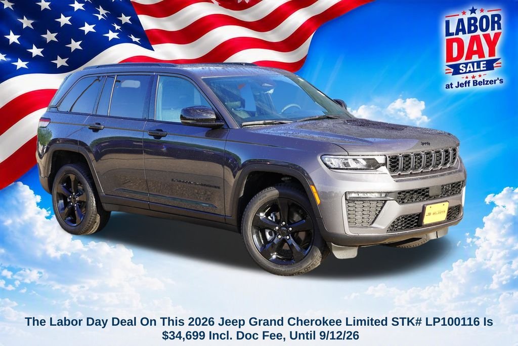 2026 Jeep Grand Cherokee