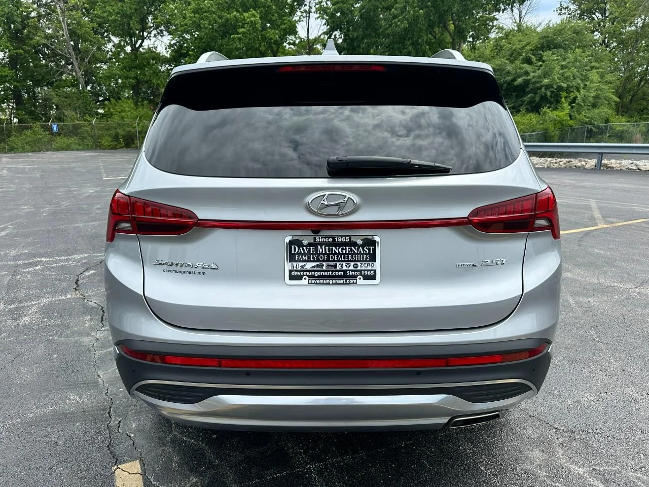 Used 2022 Shimmering Silver Hyundai Limited image 5