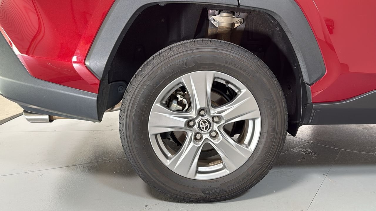 Certified Used 2025 Red Toyota XLE image 22