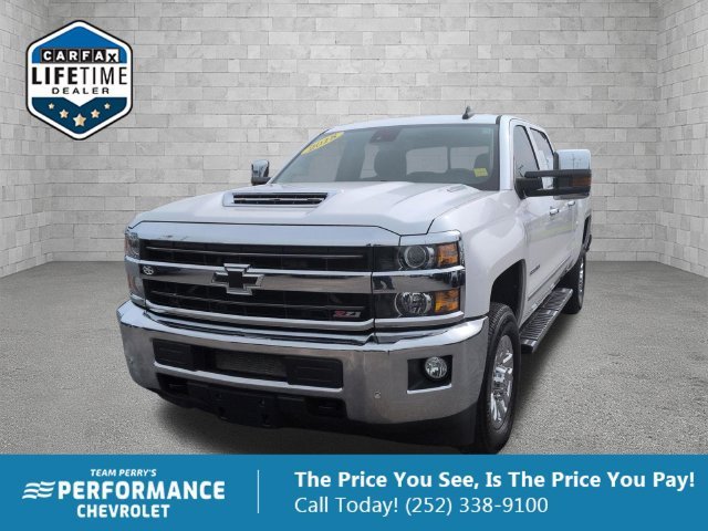 2018 Chevrolet Silverado 3500HD