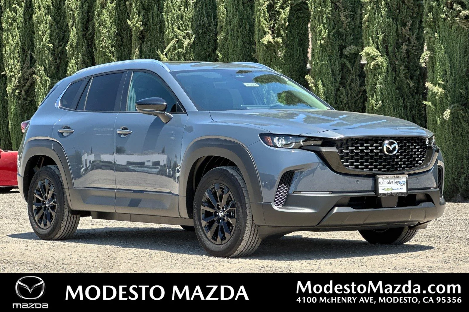 New 2026 Polymetal Gray Metallic Mazda Preferred AWD image 1