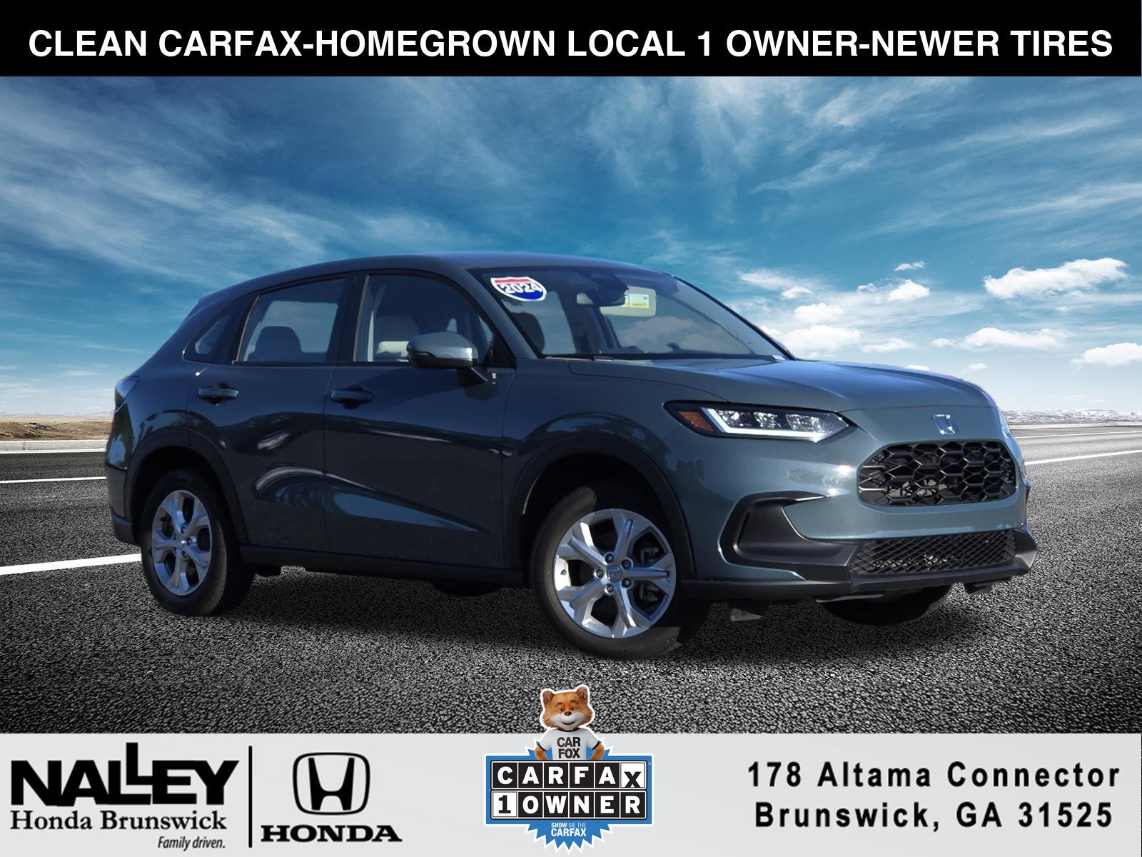 2024 Honda HR-V LX - Photo 34