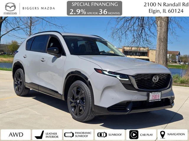 2026 Mazda CX-5 2.5 S Premium Plus AWD