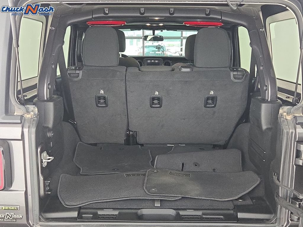 Used 2021 Gray Jeep Sport Altitude 4x4 image 30