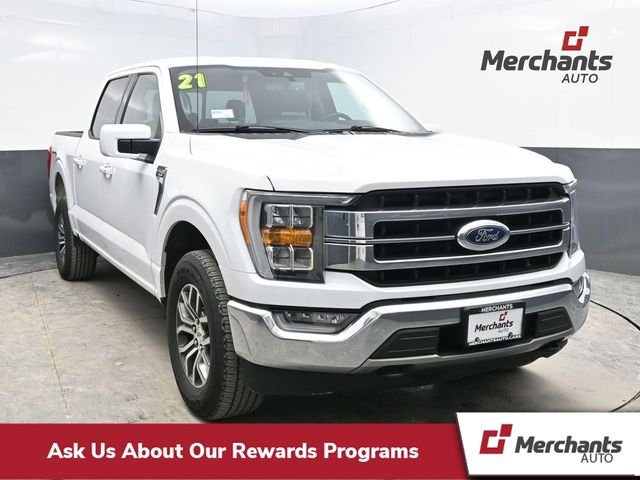 2021 Ford F-150 Lariat 4x4 SuperCrew 5-1/2 Box's photo