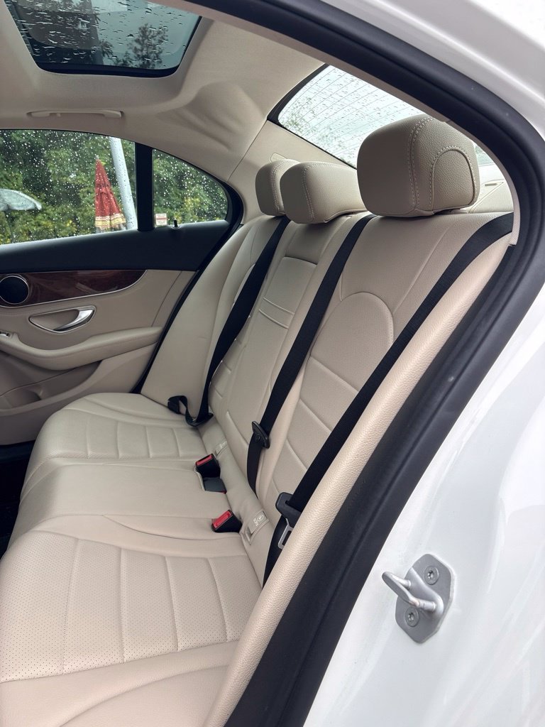 Used 2016 White Mercedes-Benz C 300 image 12