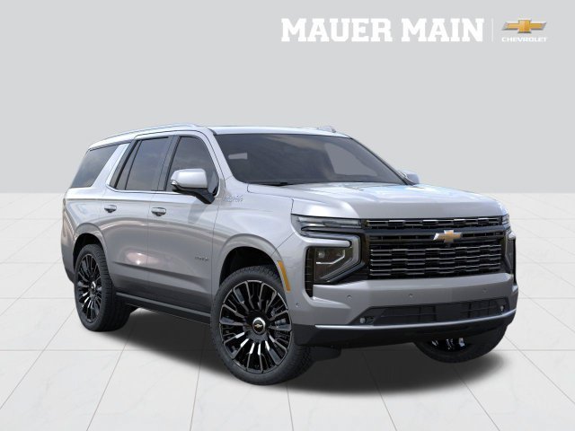 New 2027 Sterling Gray Metallic Chevrolet High Country image 8
