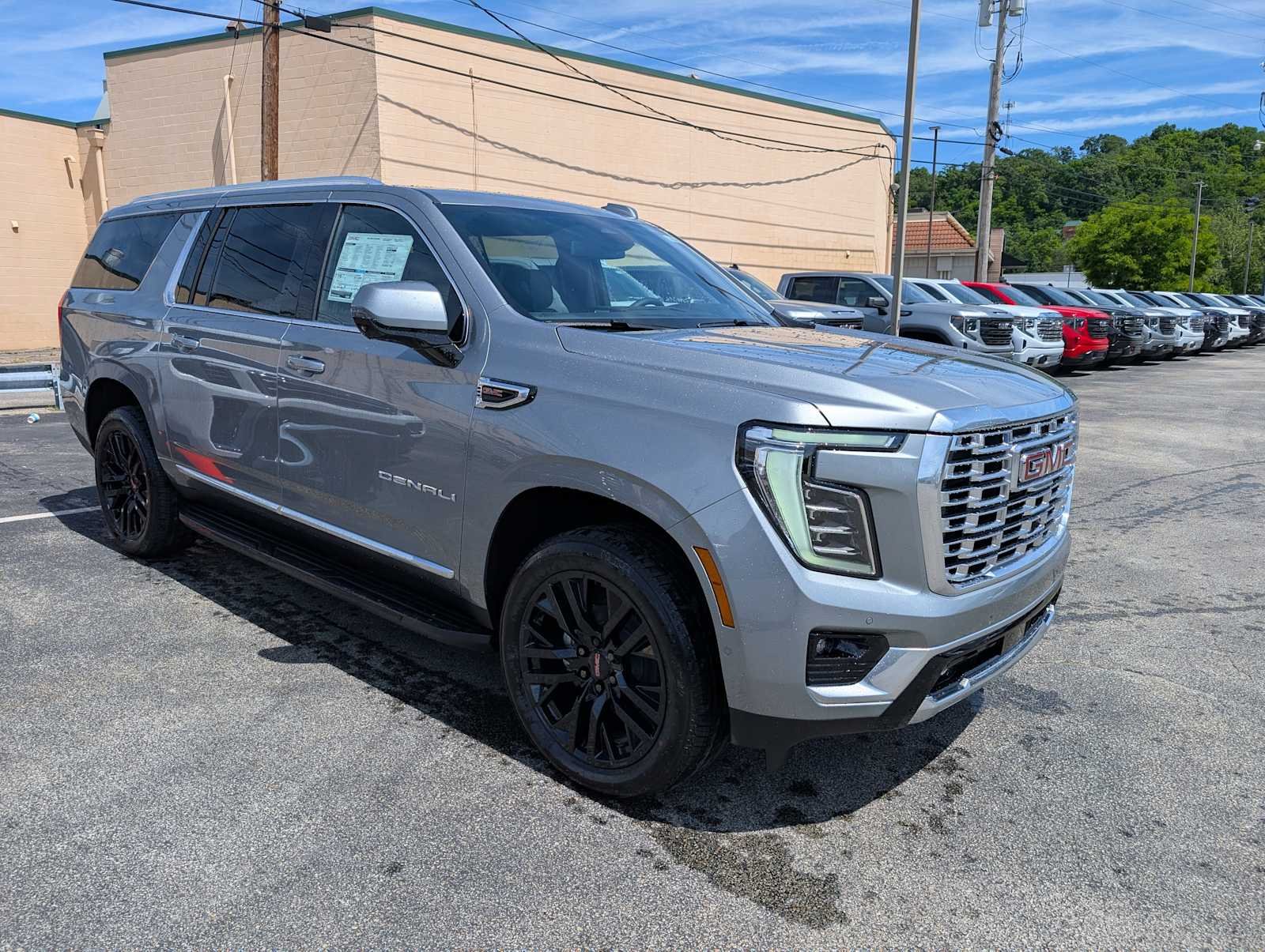 New 2026 Sterling Metallic GMC Denali image 6