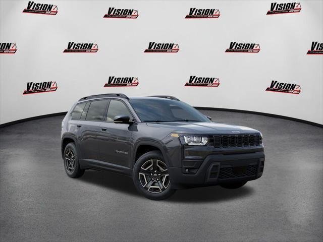 New 2026 Sting-Gray Clear-Coat Exterior Paint Jeep Limited image 31