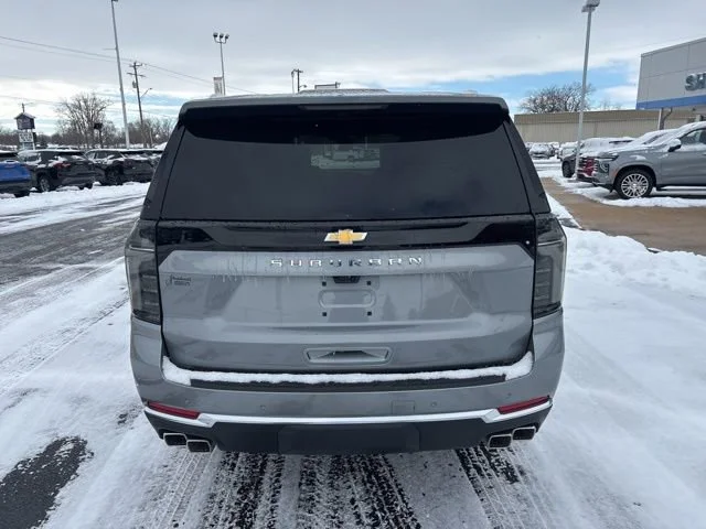 New 2026 Sterling Gray Metallic Chevrolet High Country image 6