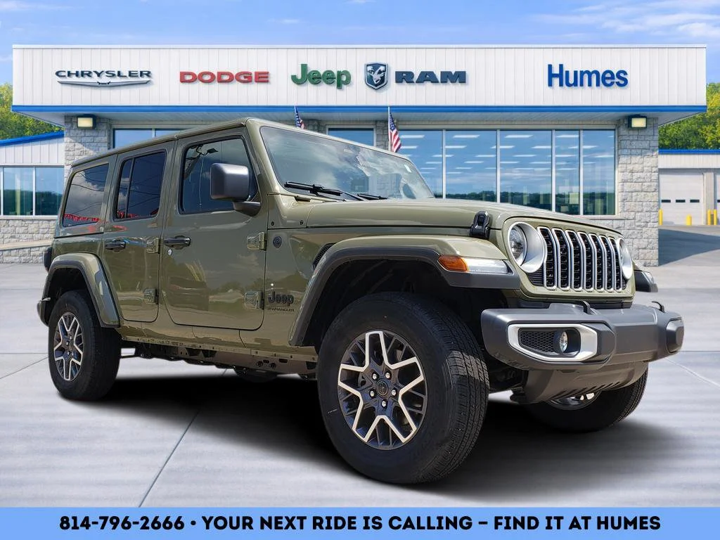 2026 Jeep Wrangler