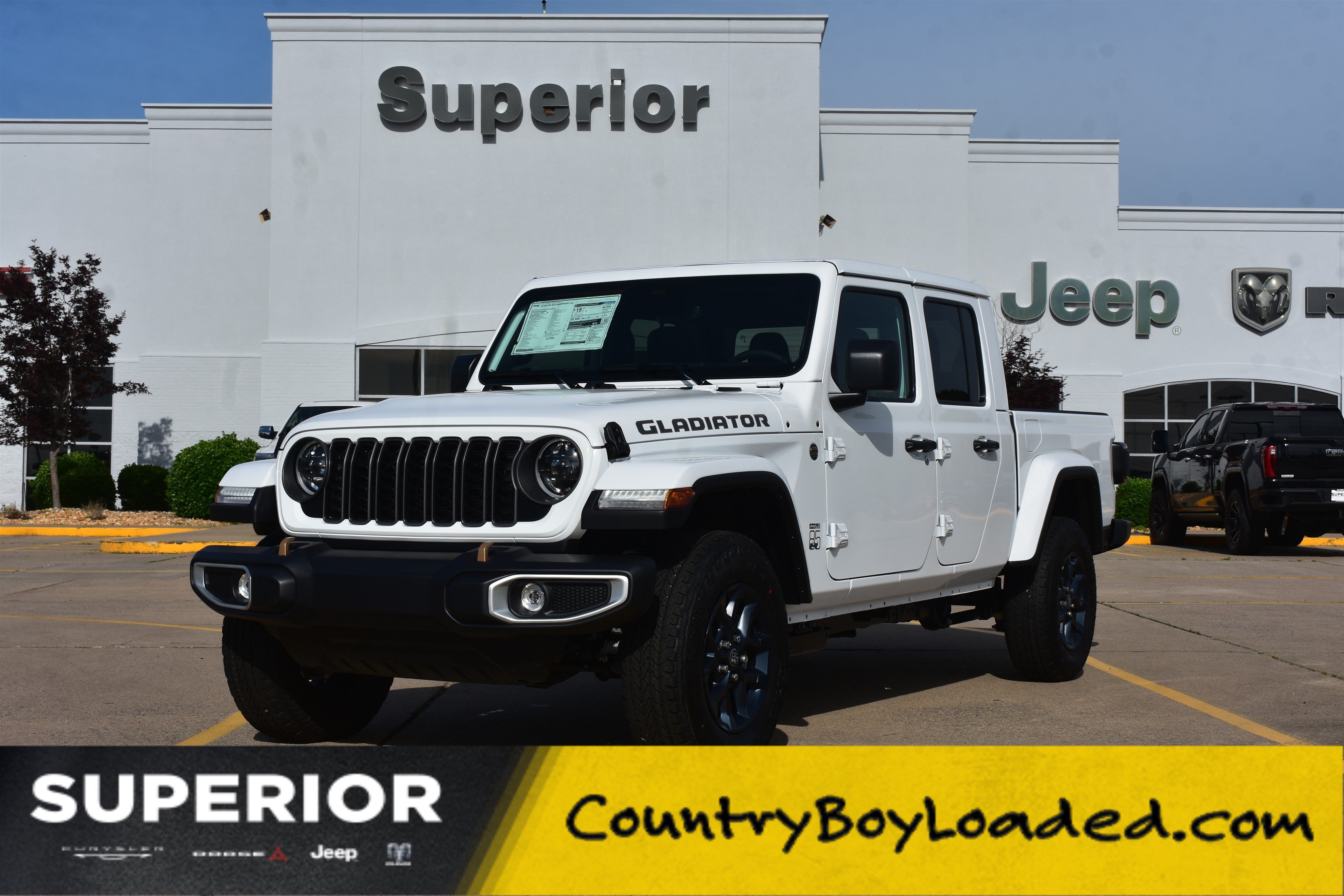 2026 Jeep Gladiator