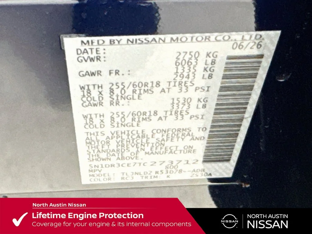 New 2026 Blue Nissan SL image 41