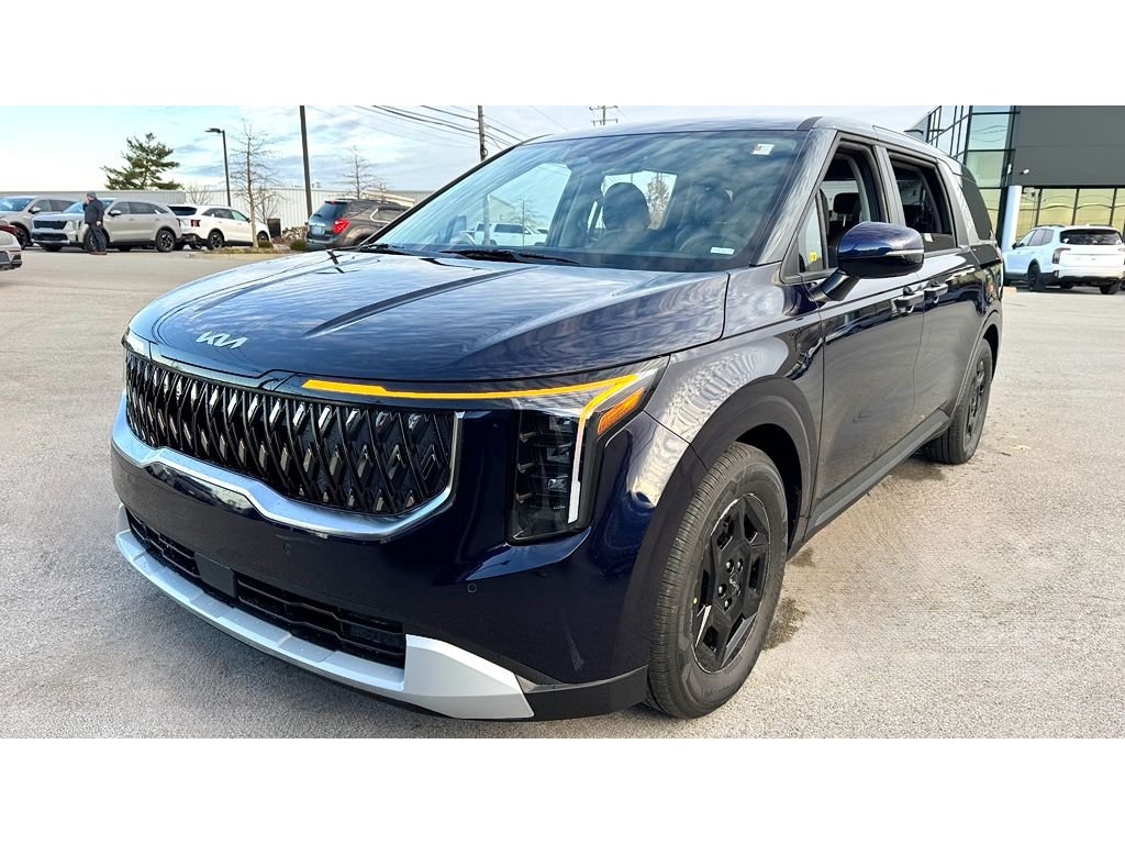 New 2026 Deep Chroma Blue Kia LXS image 29