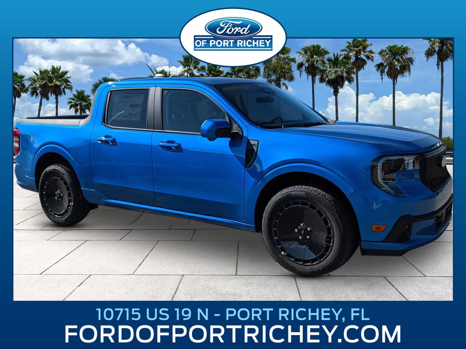 New 2026 Ford Maverick Maverick Lobo™ SuperCrew® in Port Richey