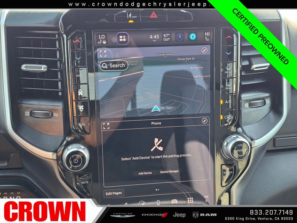 Used 2026 Red Ram Big Horn/Lone Star image 26