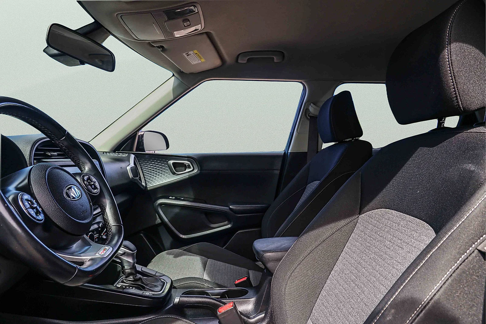 Certified Used 2020 Cherry Black Kia GT-Line image 9