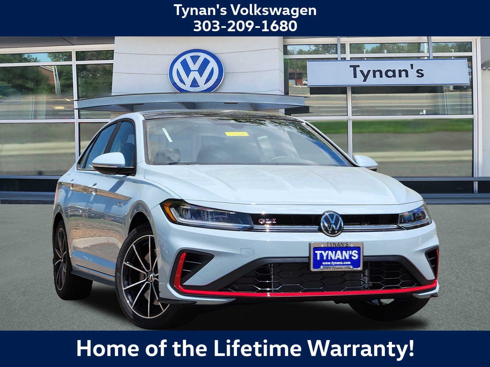 New 2026 Gray Volkswagen 2.0T Autobahn image 1