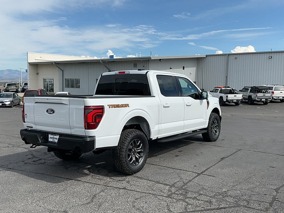 New 2026 Oxford White Ford Tremor image 5